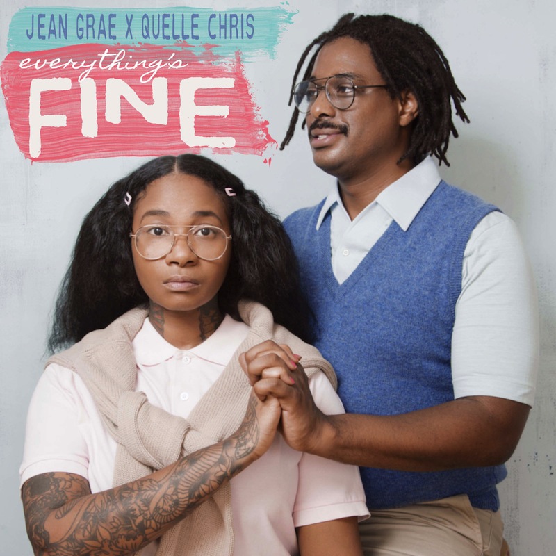 Jean Grae Quelle Chris album stream