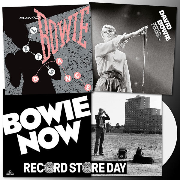 Bowie Record Store Day 2018