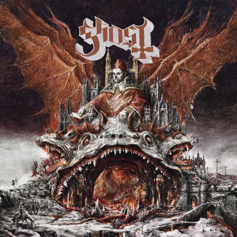 Ghost announce new album, Prequelle Treble