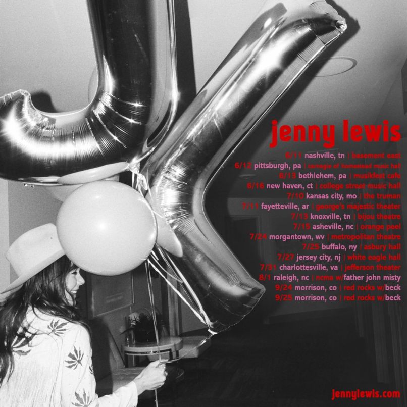 Jenny Lewis tour dates