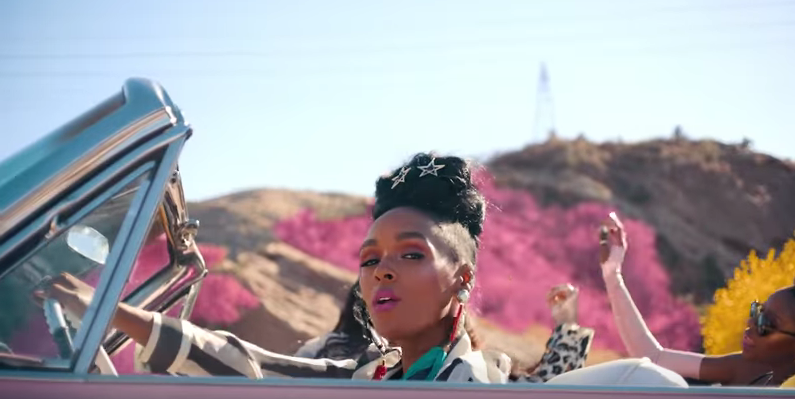 Janelle Monae Pynk video