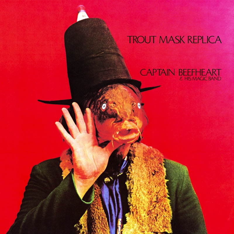 Captain Beefheart Trout Mask Replica reissue