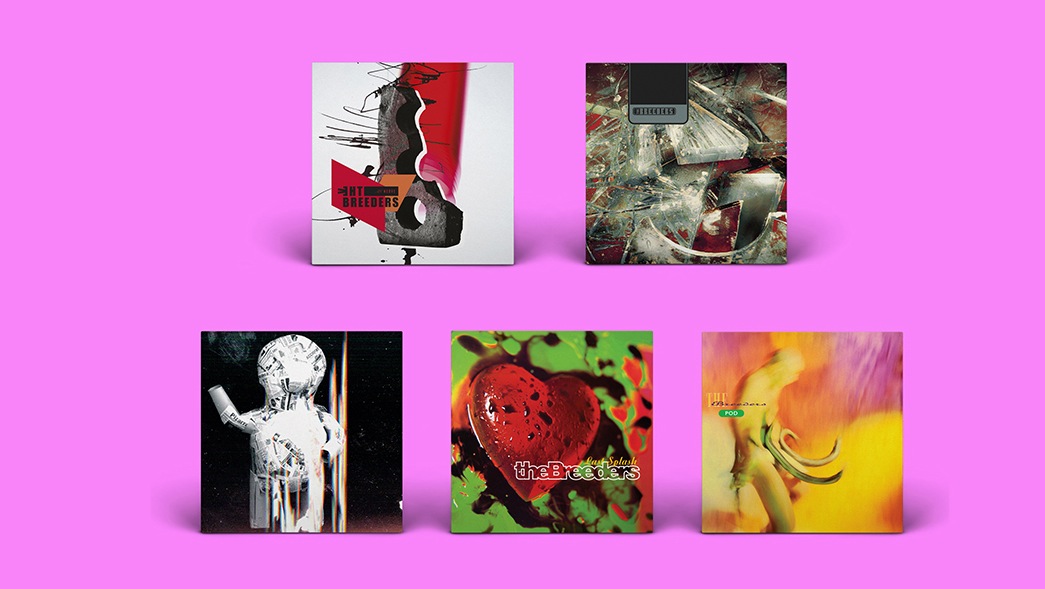 The Breeders vinyl reissues