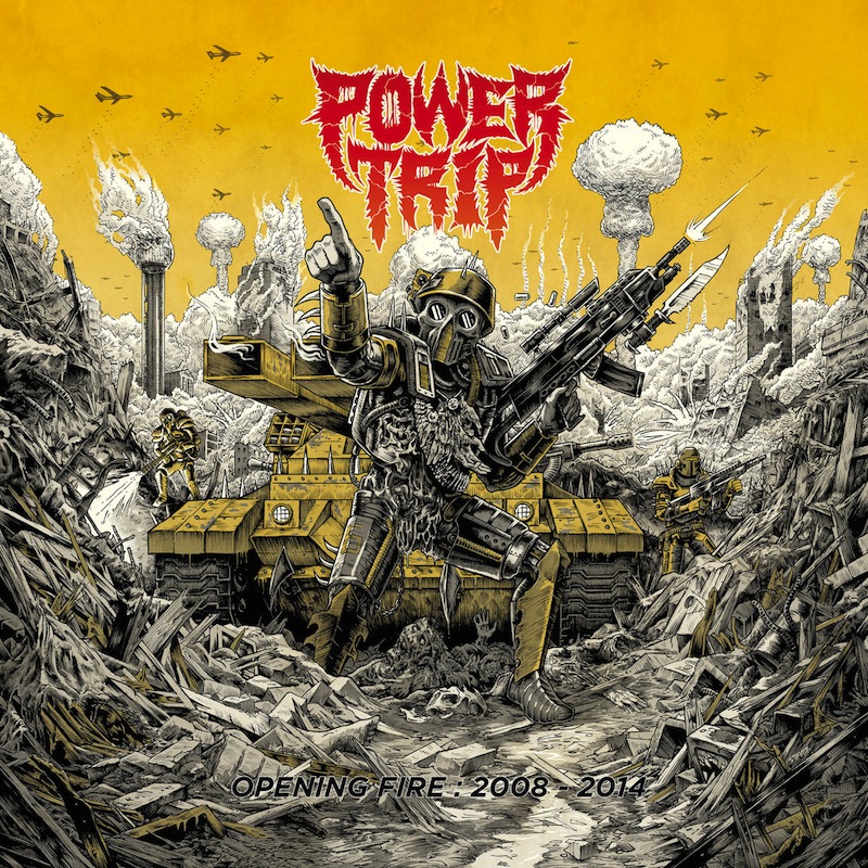 power trip band website