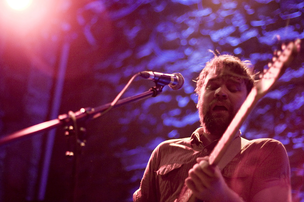 Scott Hutchison Frightened Rabbit