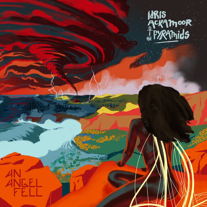 Idris Ackamoor and the Pyramids An Angel Fell review