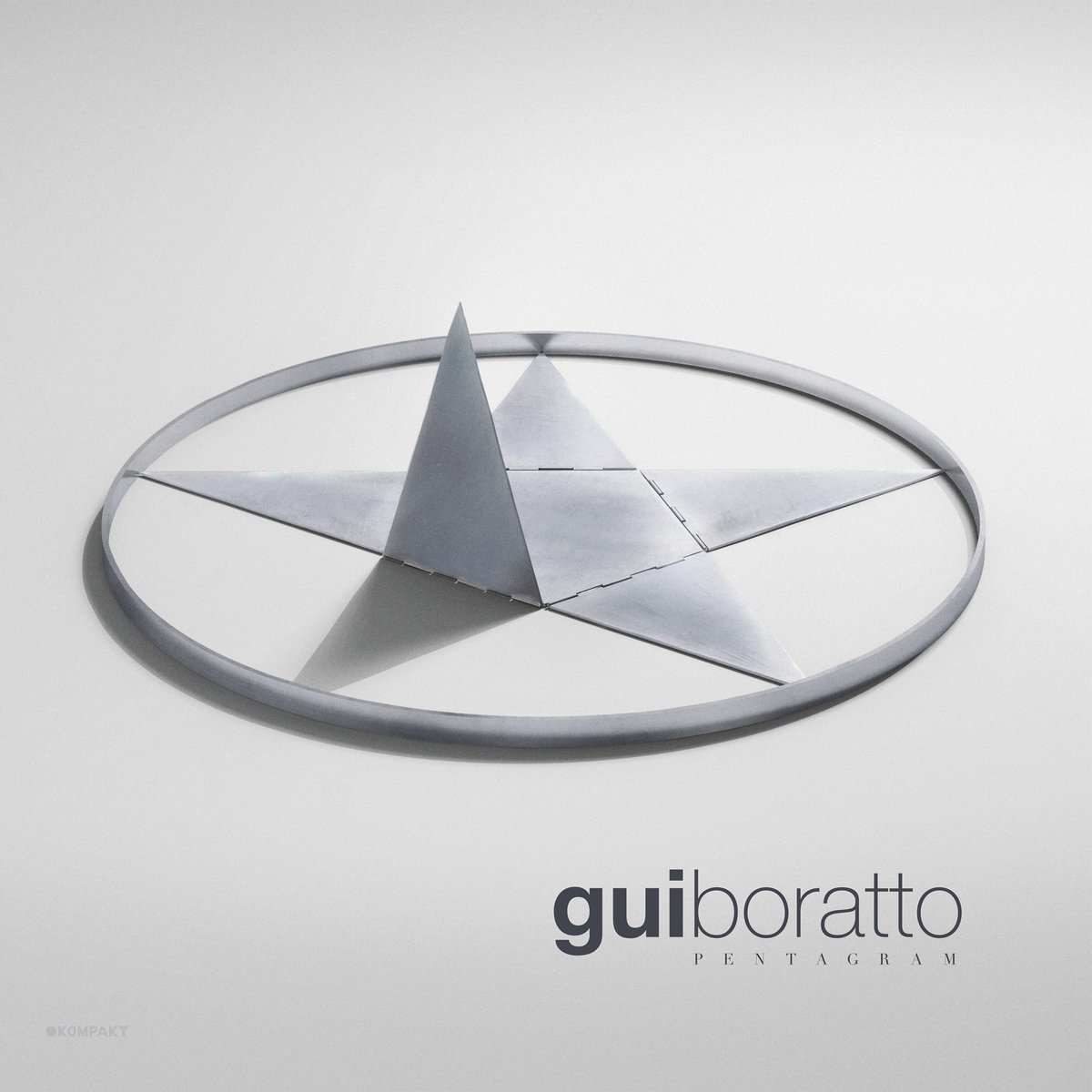 Gui Boratto new album Pentagram