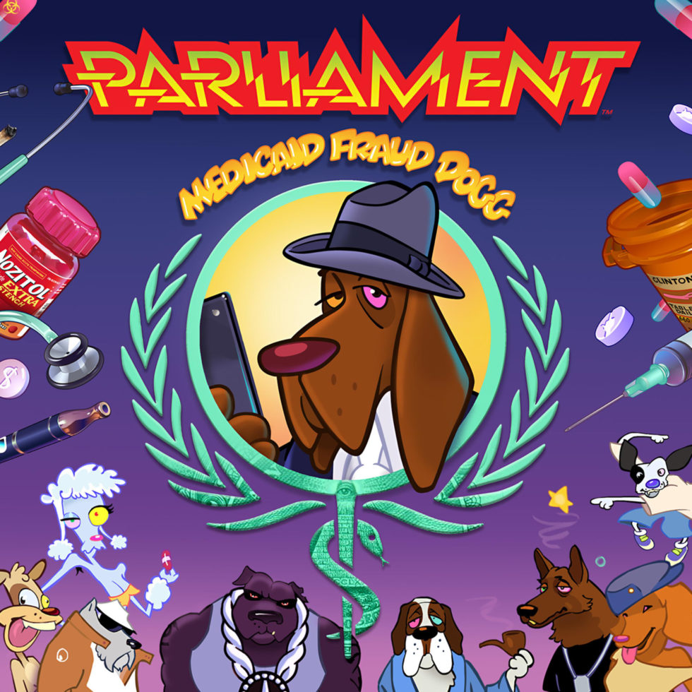 Parliament new album Medicaid Fraud Dogg