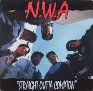 best hip-hop albums of 1988 Straight Outta Compton