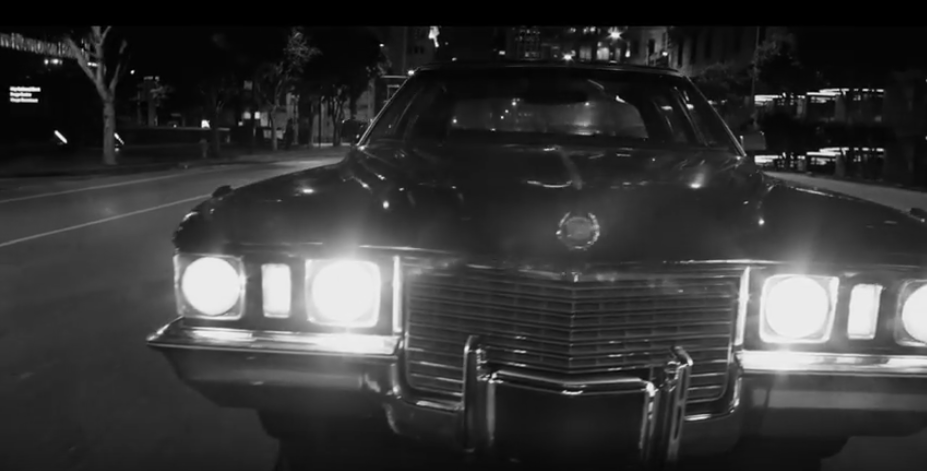 Beach House Black Car video