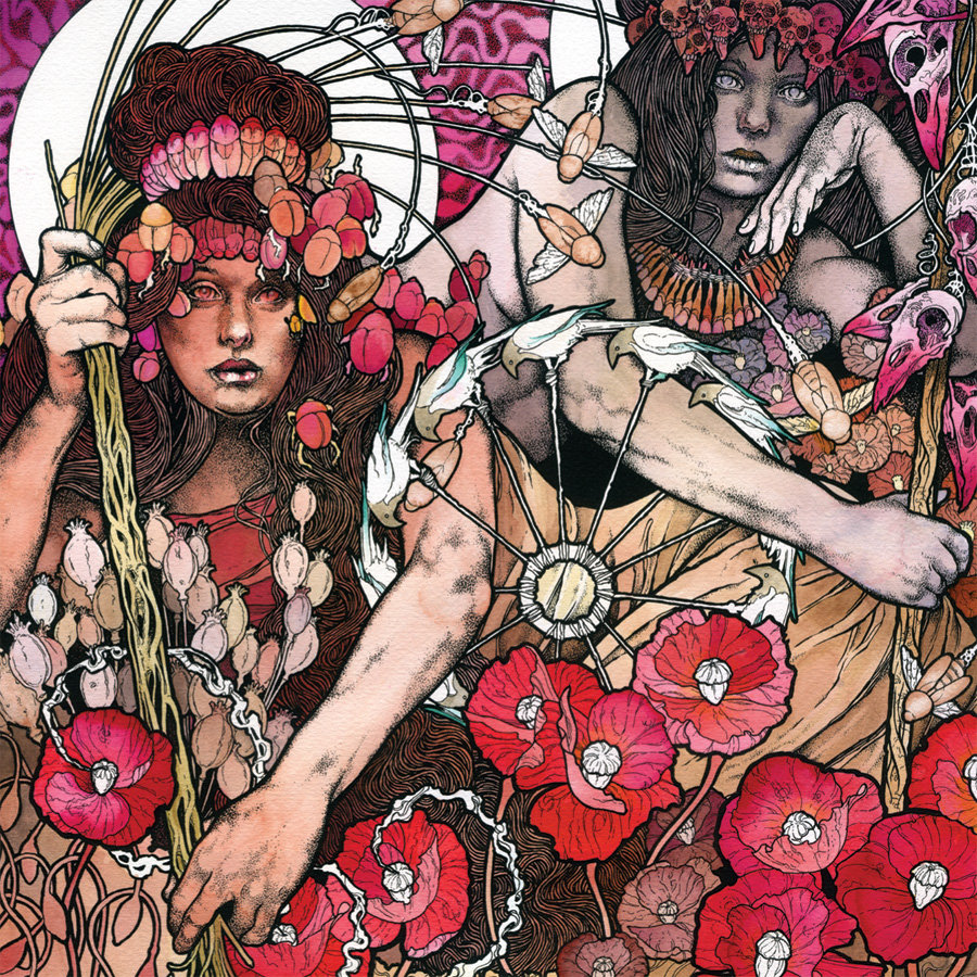 baroness red album review