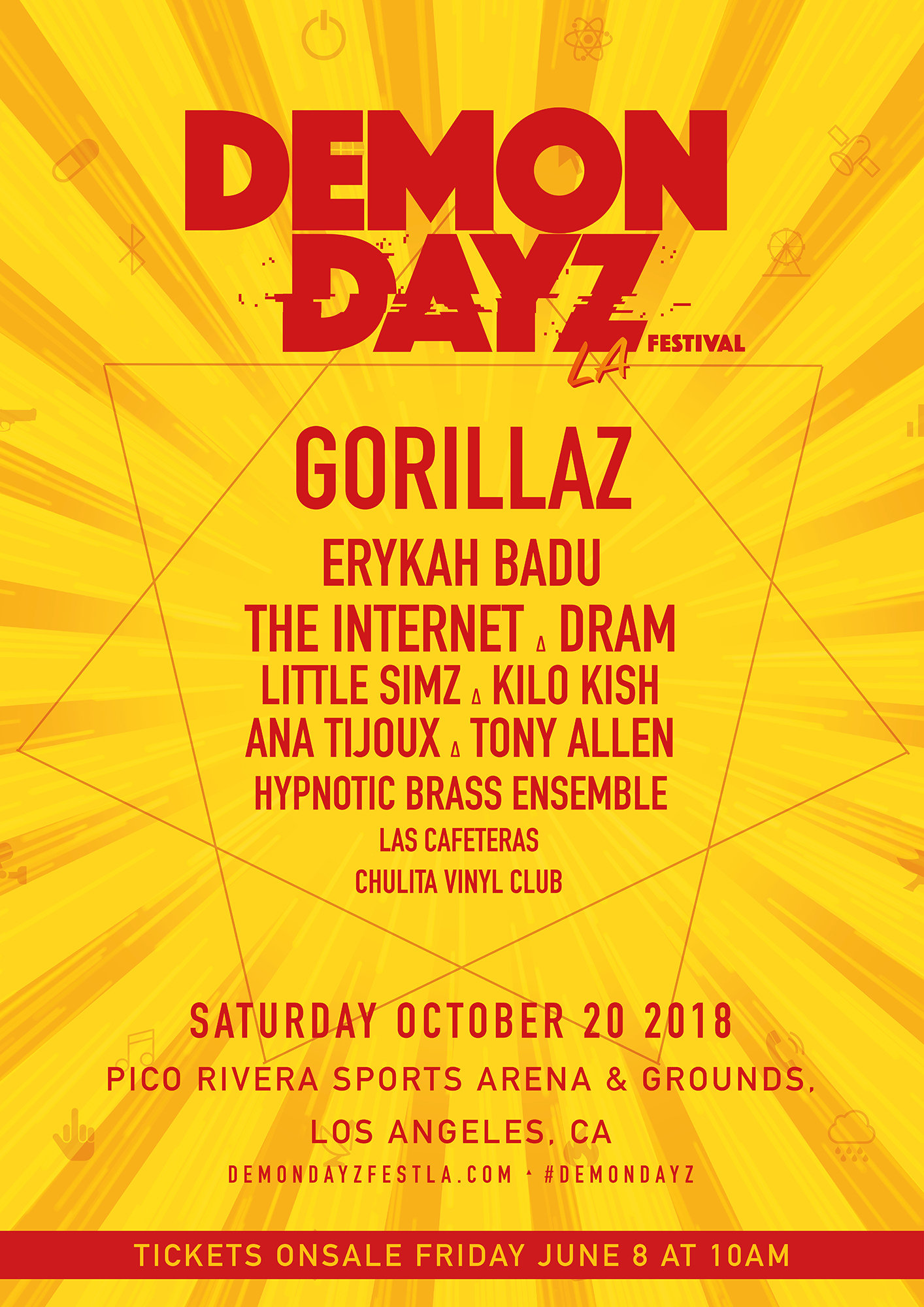 Demon Dayz Fest 2018