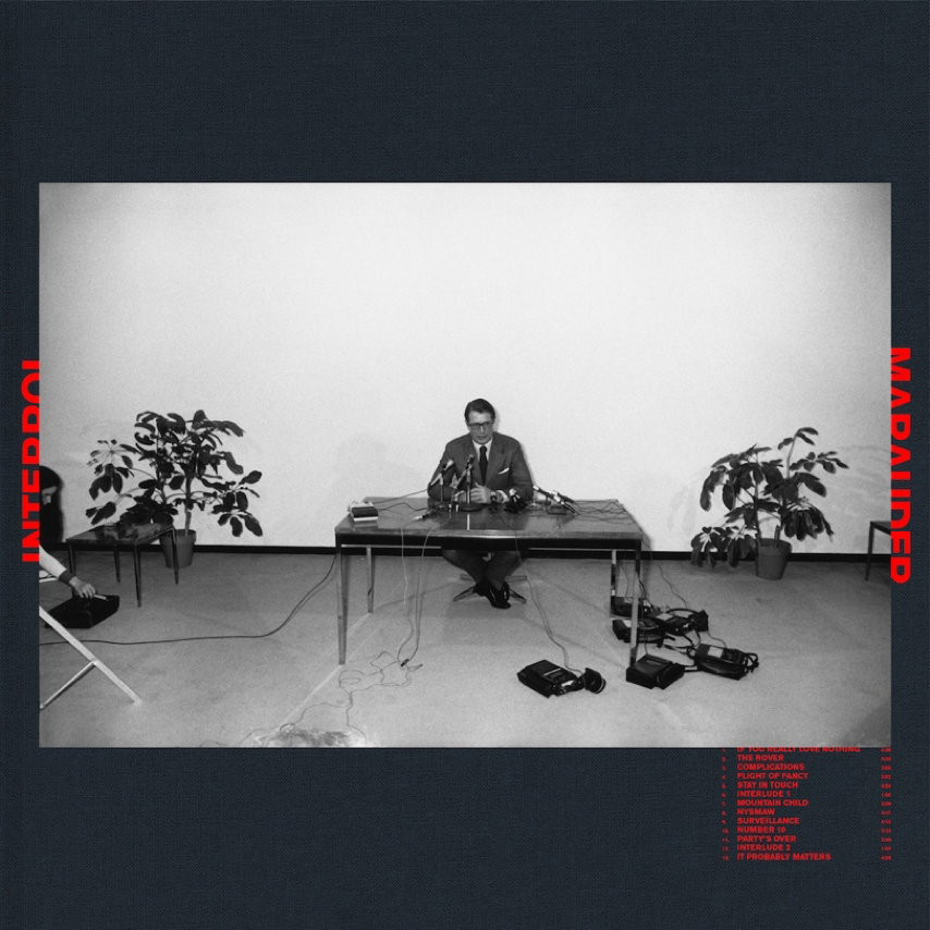 Interpol new album Marauder