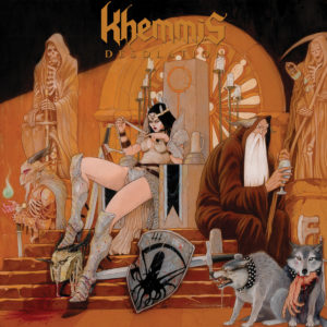 Khemmis metal album art