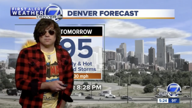 Ryan Adams weather report Denver 7