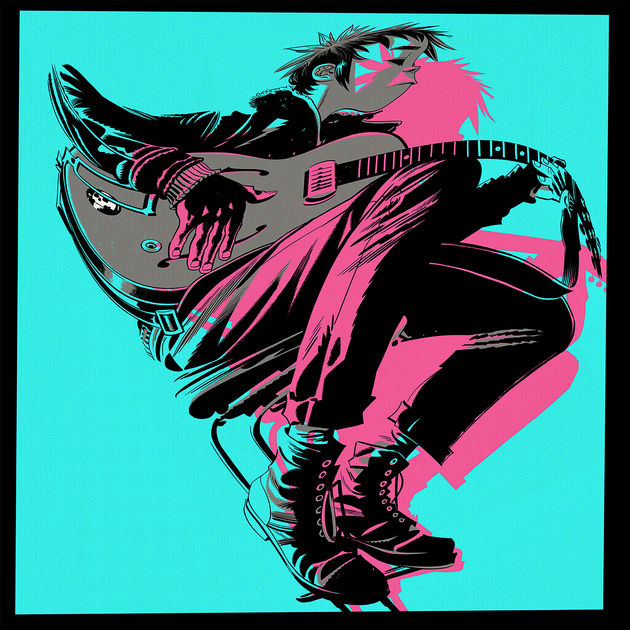 Gorillaz new album The Now Now