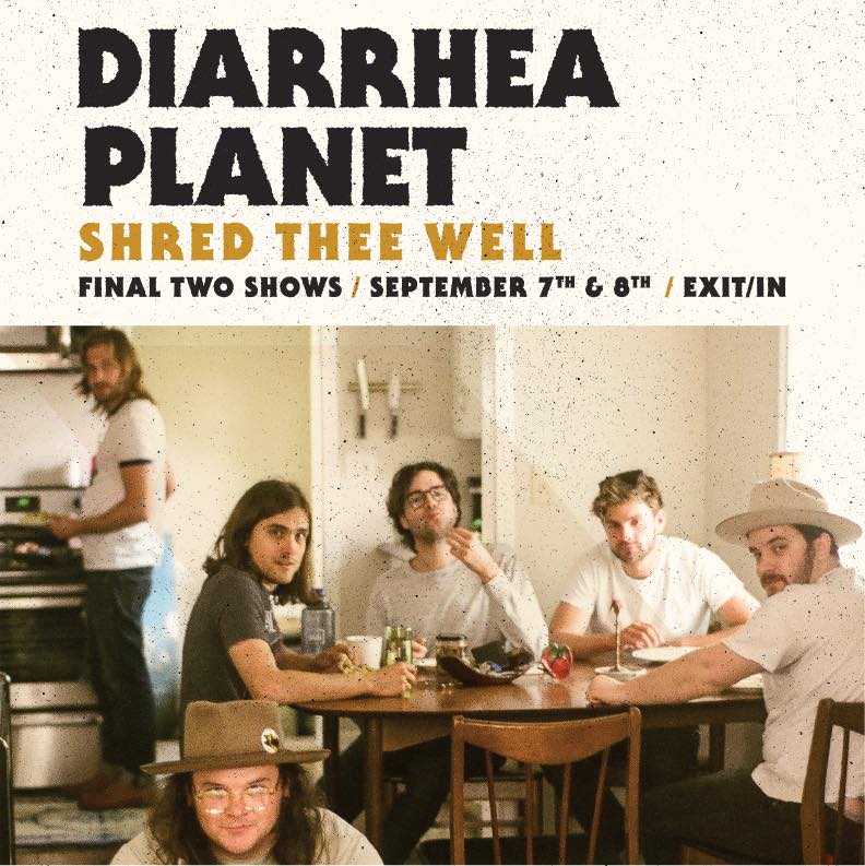 Diarrhea Planet final shows