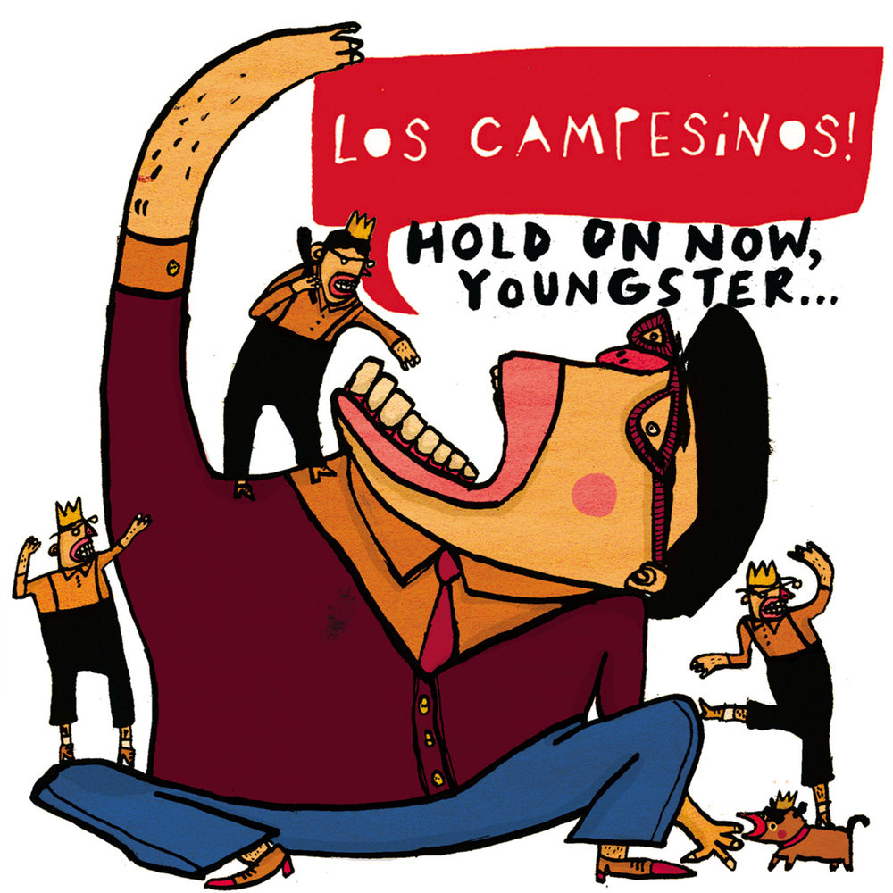 Los Campesinos Hold On Now Youngster