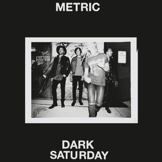 Metric new track Dark Saturday