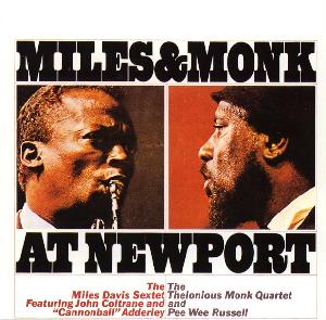 Rhode Island albums Miles and Monk