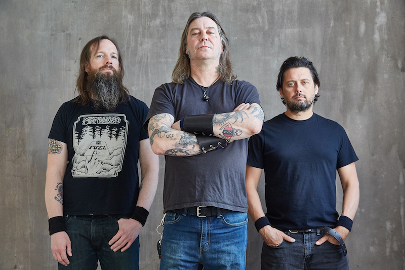 High On Fire fall tour