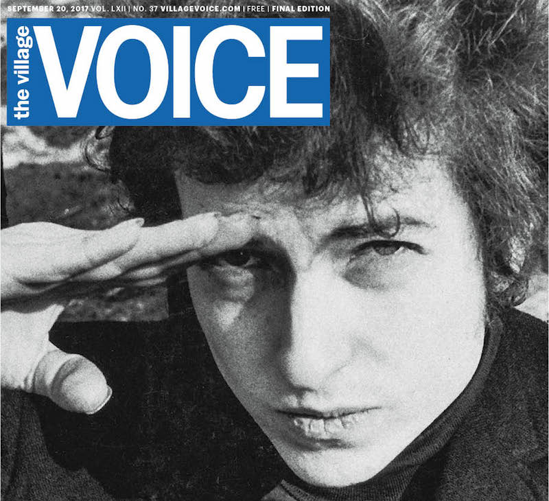 Village Voice shuts down