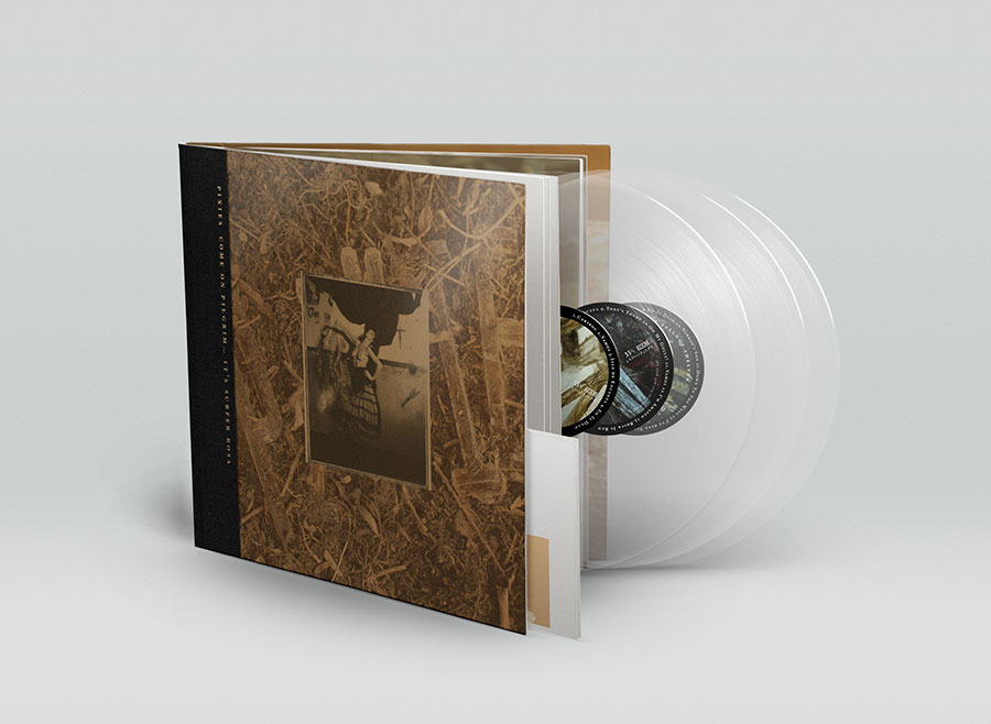 Pixies Come on Pilgrim it's surfer rosa box set