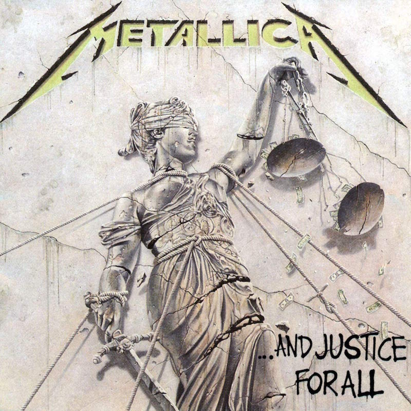 Metallica And Justice for All Hall of Fame 30th anniversary