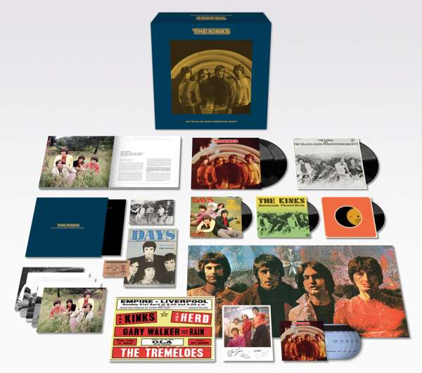 Kinks box set Village Green