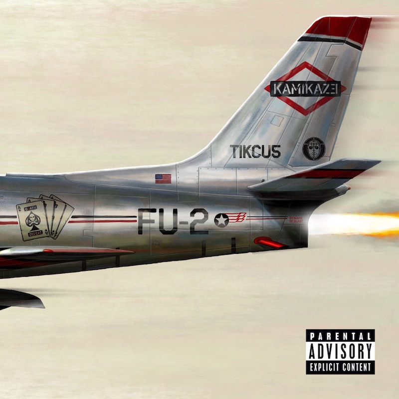 Eminem Kamikaze review