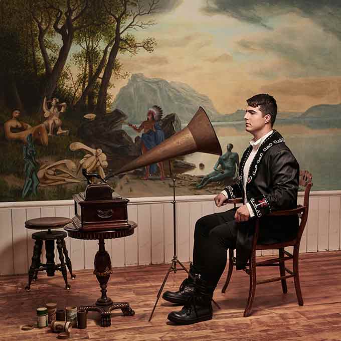 Jeremy Dutcher Polaris Prize