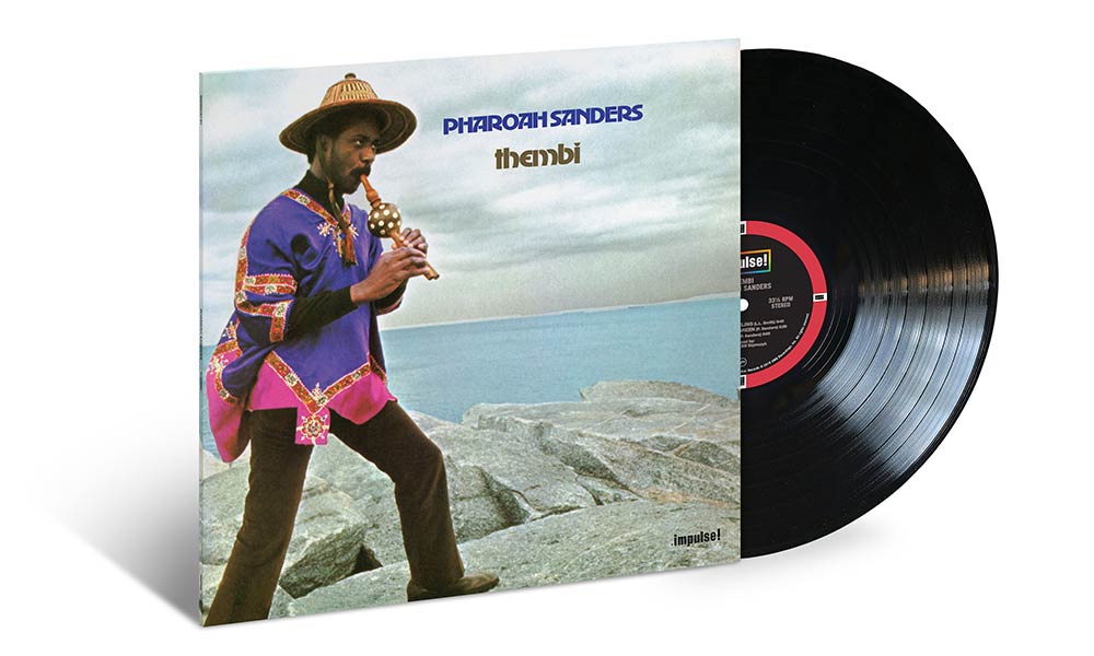 Pharoah Sanders Thembi vinyl reissue