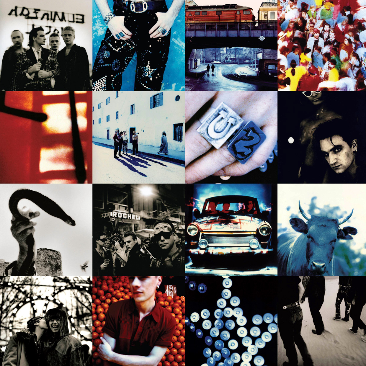 U2 Achtung Baby