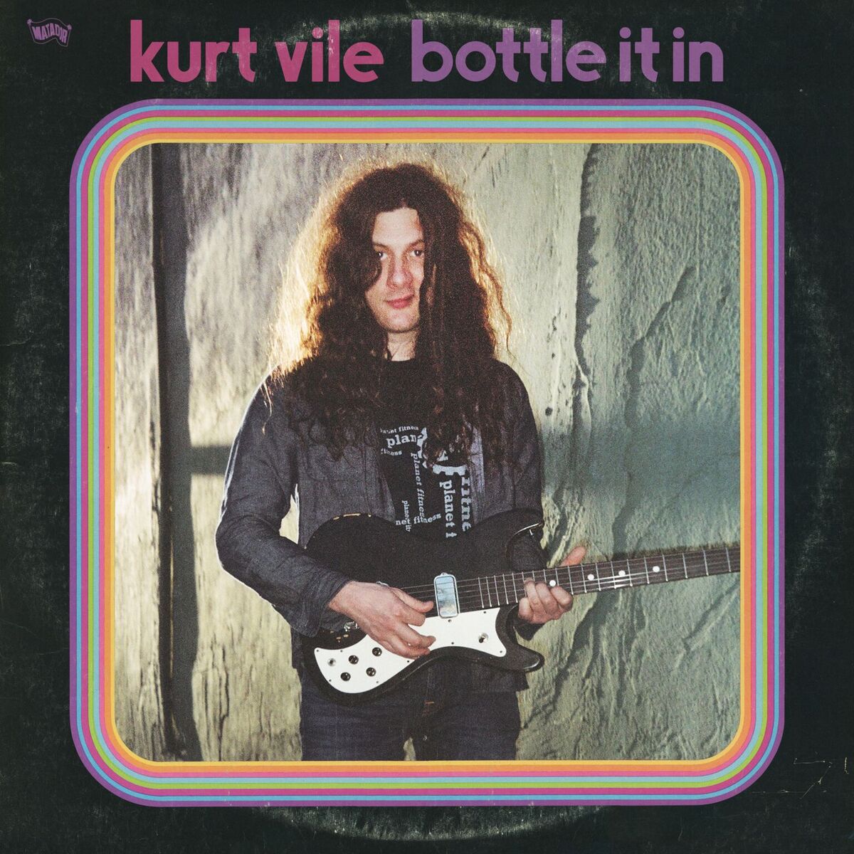 Kurt Vile new album Bottle It In