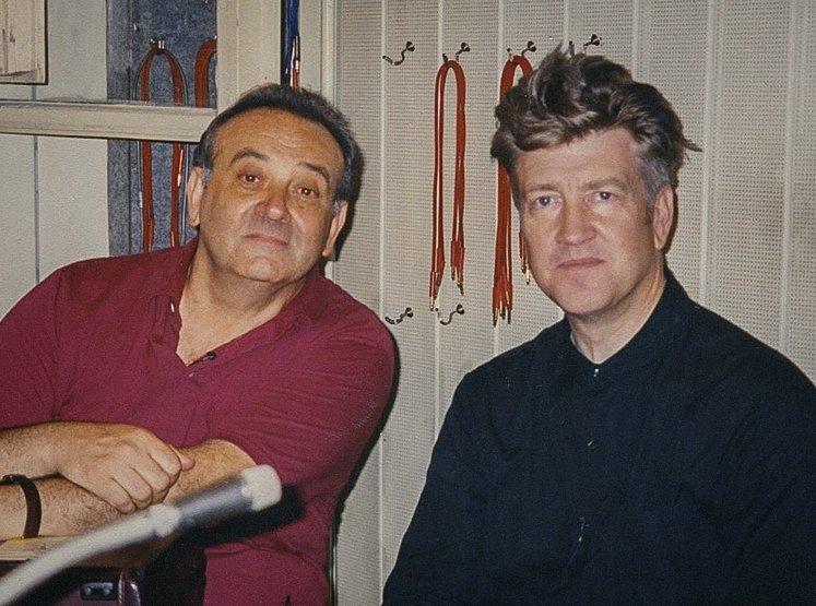 David Lynch Angelo Badalamenti Thought Gang