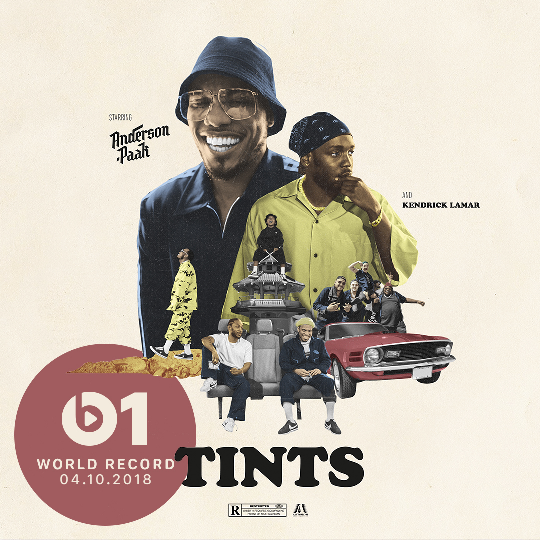 Anderson Paak Tints Essential Track