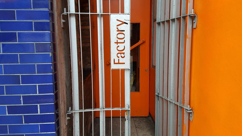 Factory Records Manchester