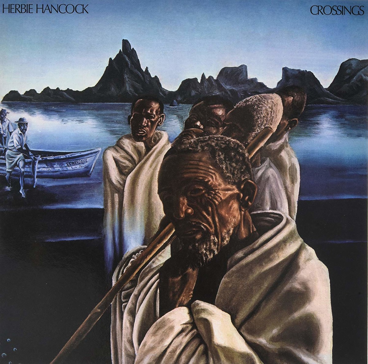 Herbie Hancock albums rated Crossings