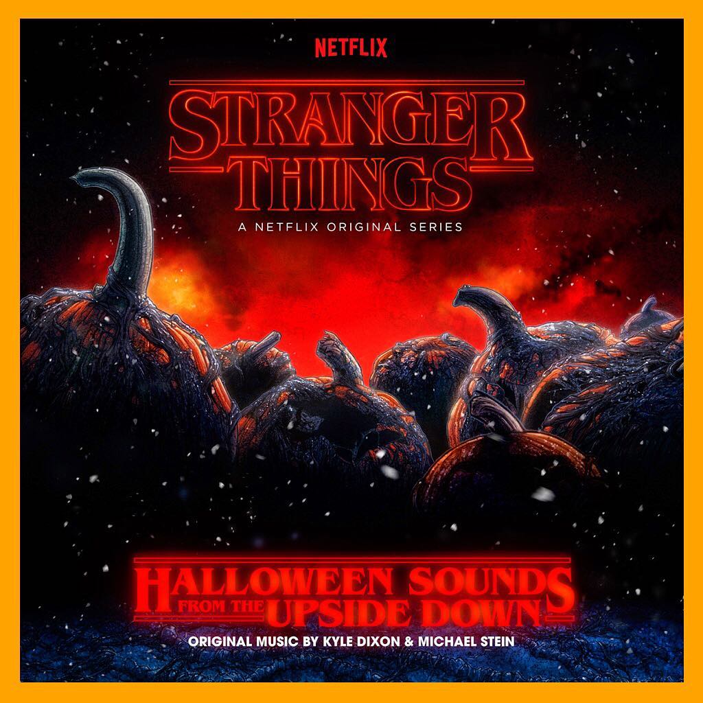 Halloween Sounds from the Upside down vinyl