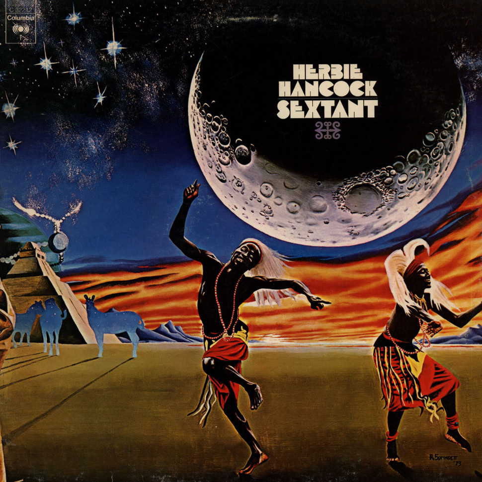 Herbie Hancock Sextant discography