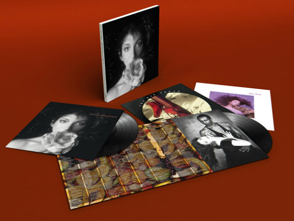 Kate Bush vinyl box set reissues