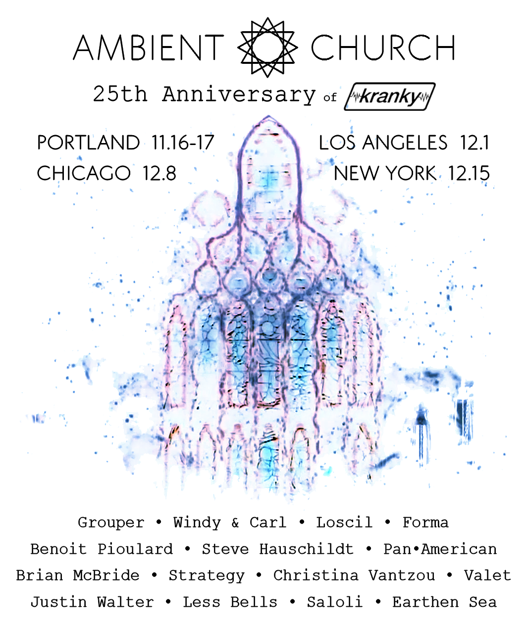 Kranky 25th anniversary