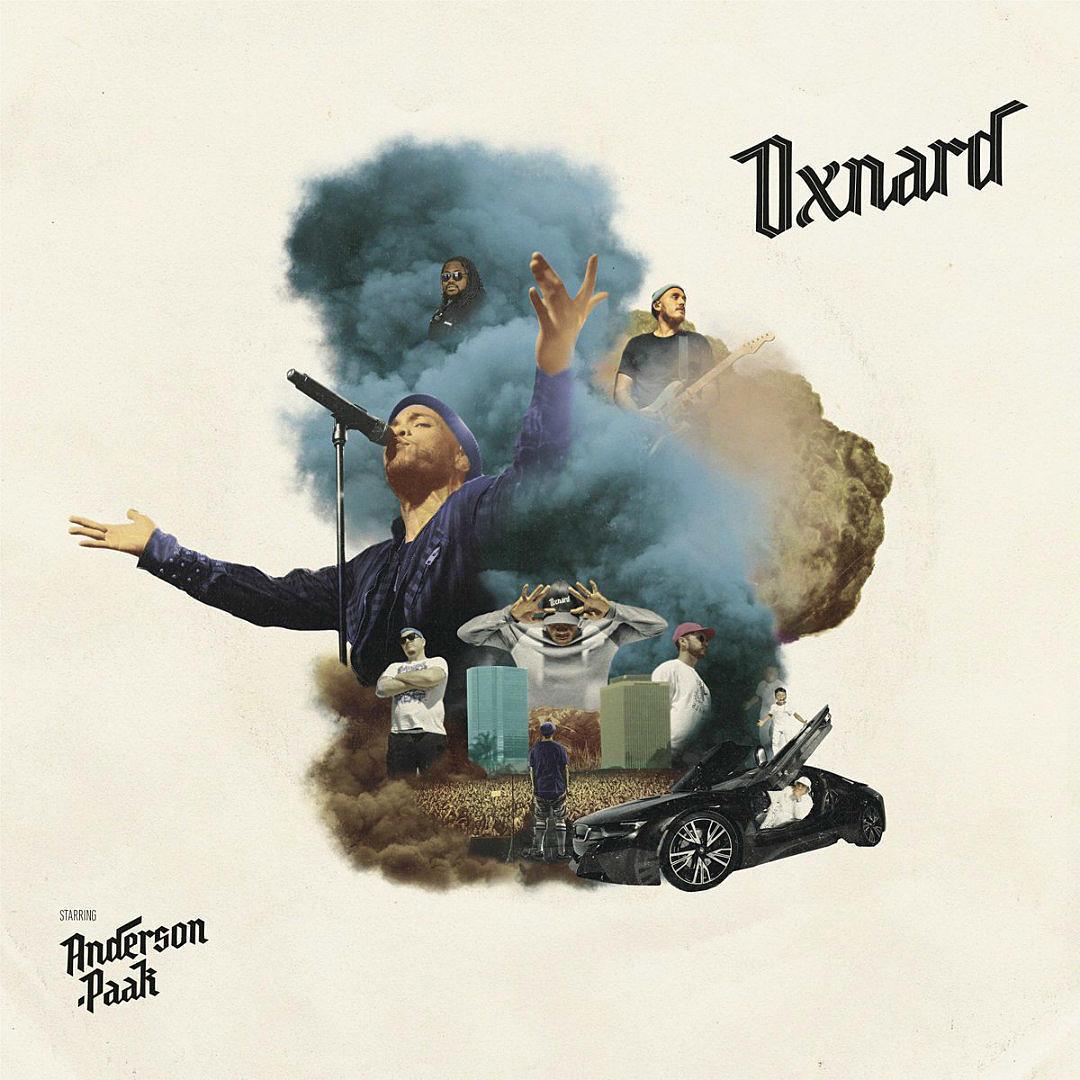 Anderson Paak Oxnard stream