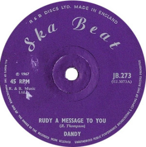 essential Ska tracks Dandy Livingstone