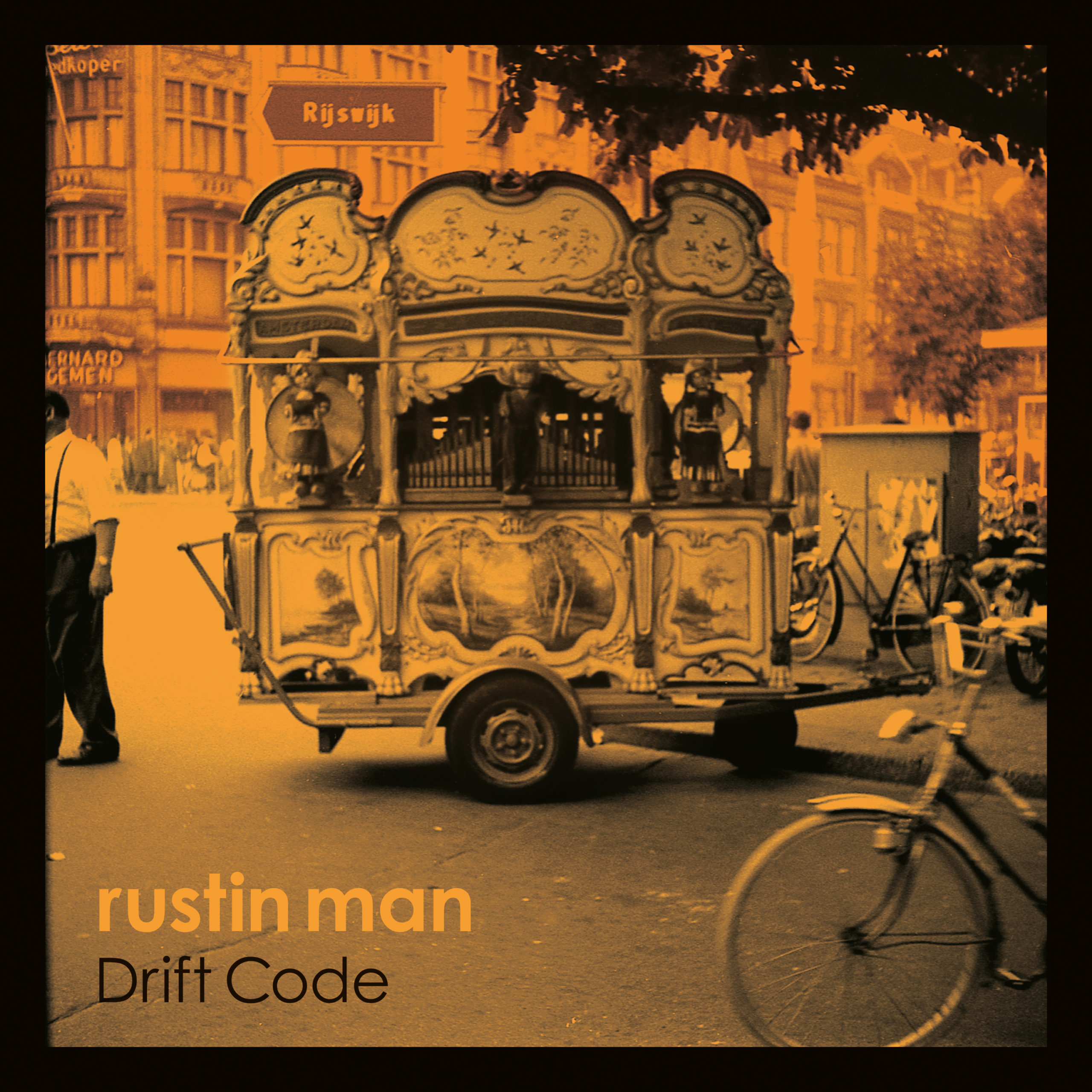 Rustin Man new album Drift Code