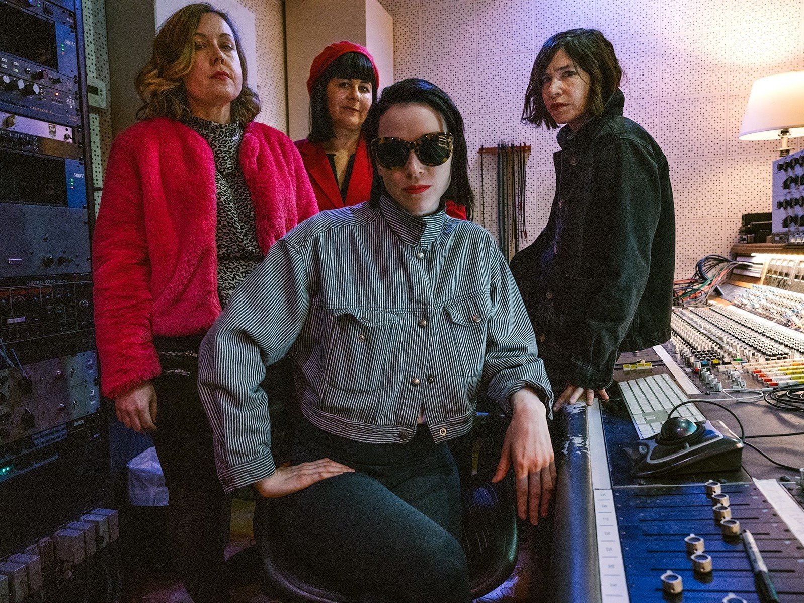 Sleater-Kinney St. Vincent new album