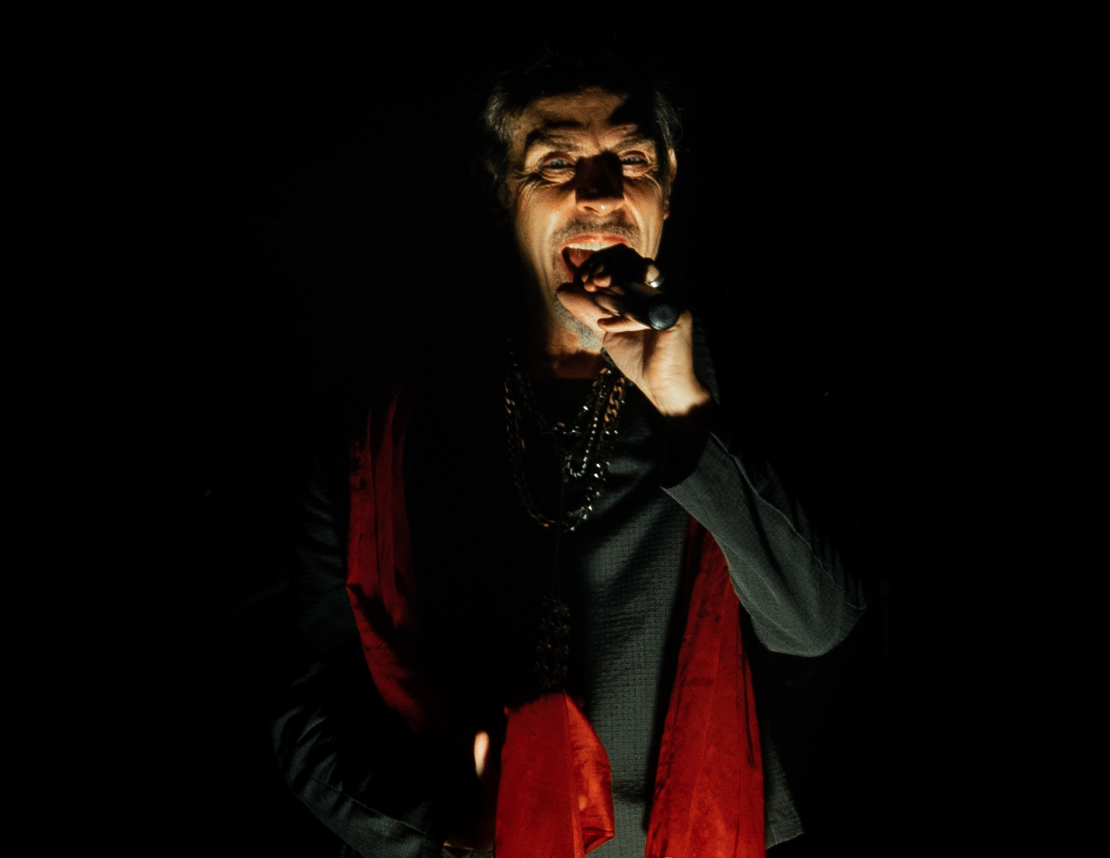 Peter Murphy of Bauhaus