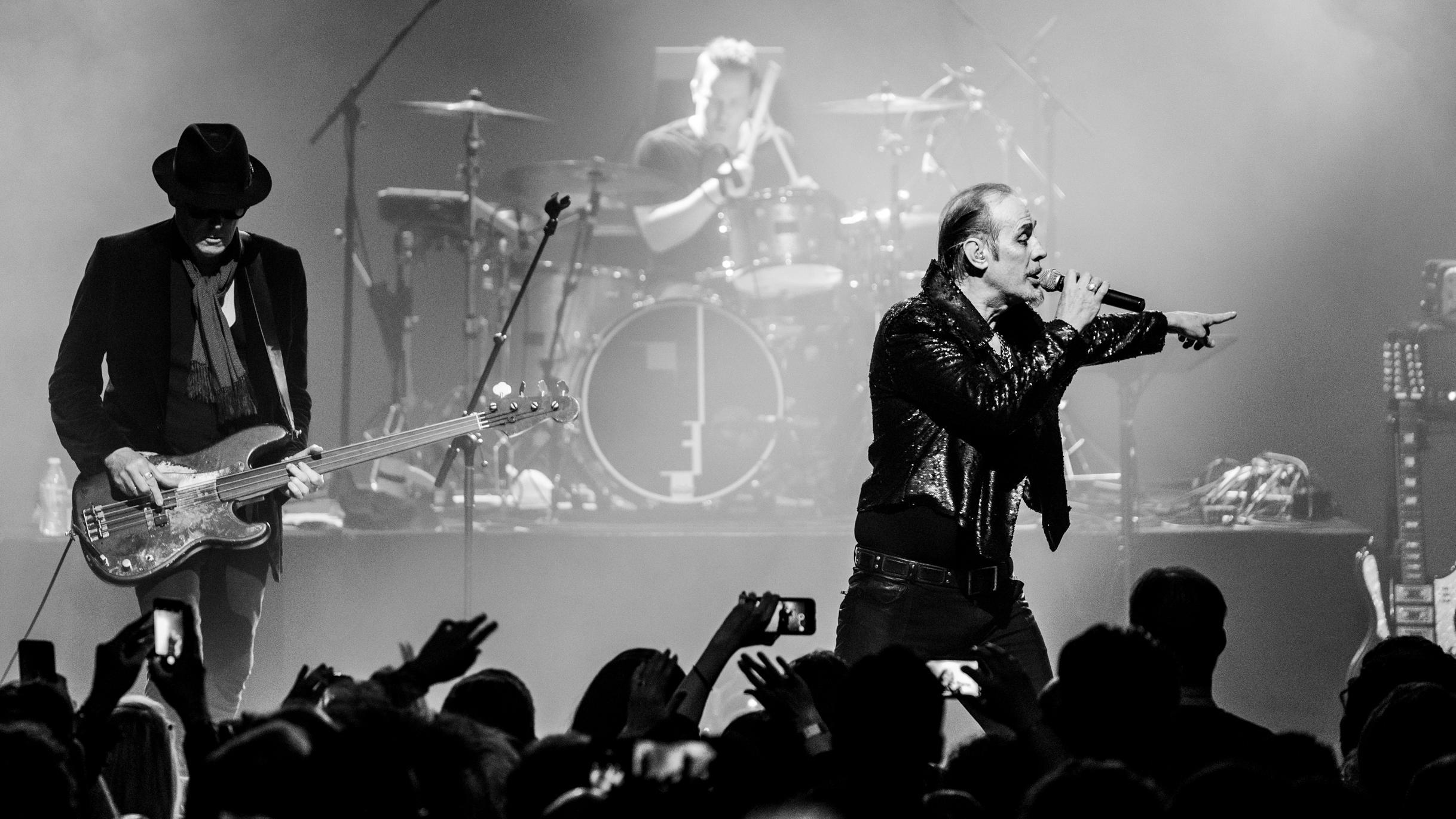 Peter Murphy of Bauhaus