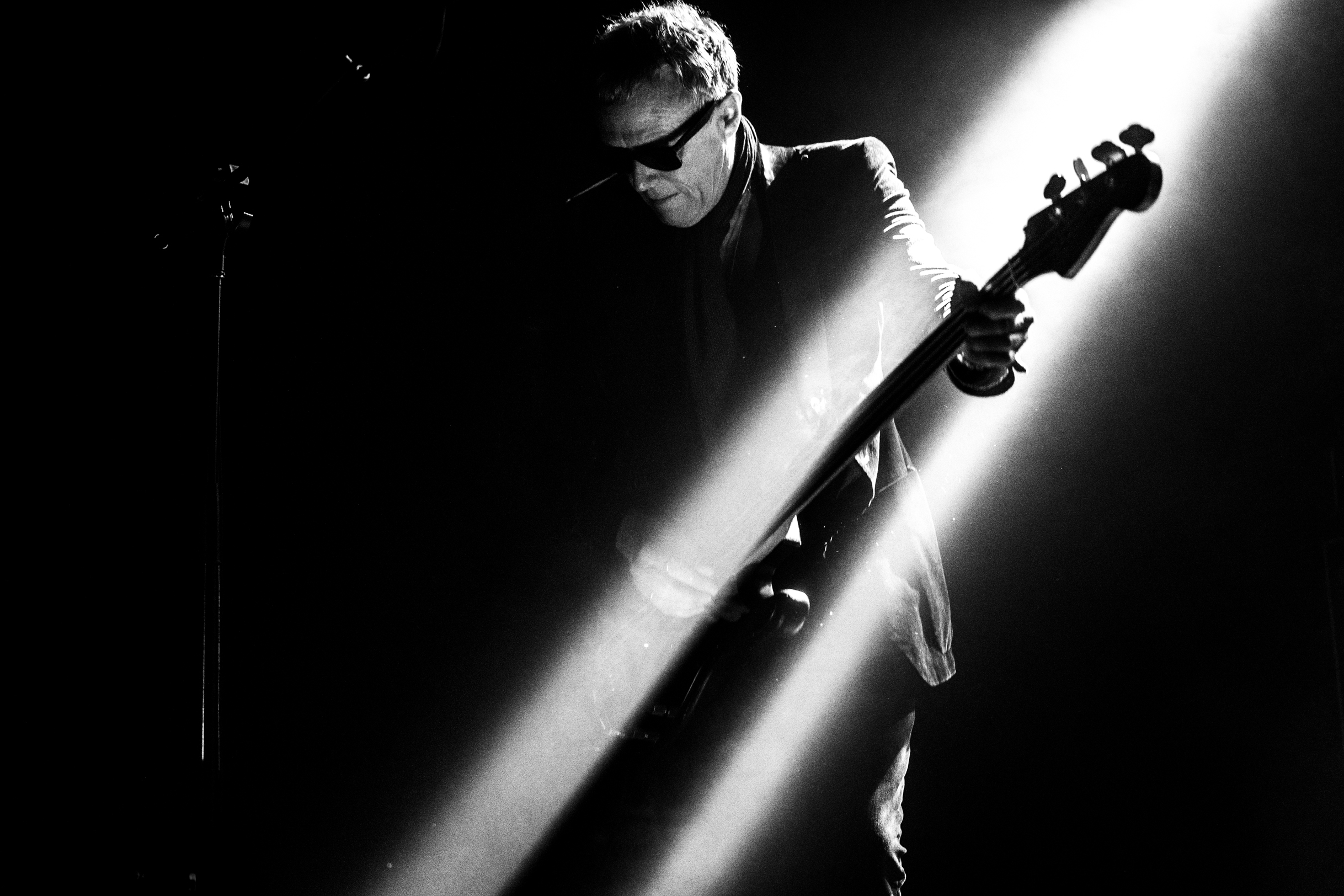 David J of Bauhaus