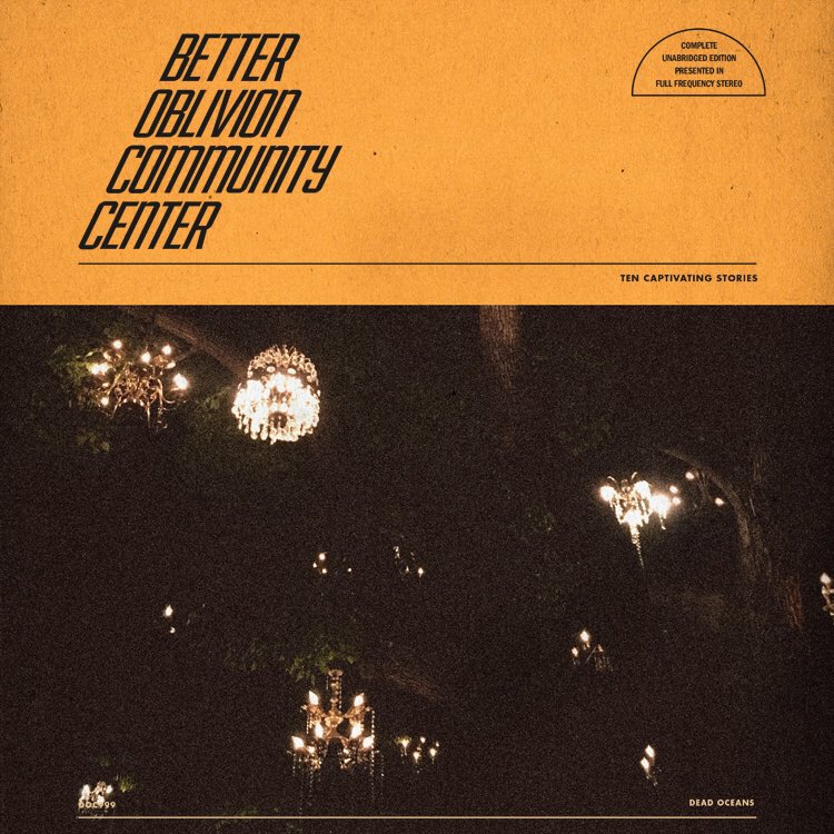 Better Oblivion Community Center new album